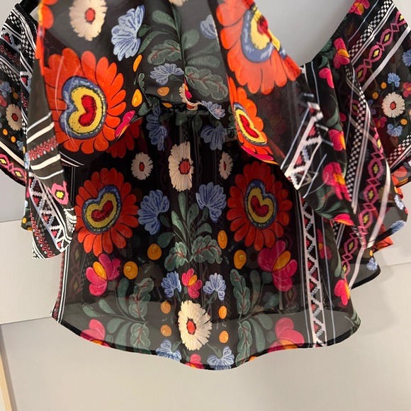 Show Me Your Mumu Crop Top Size S - Picture 2 of 5